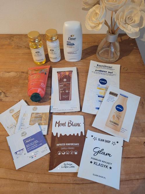 12 Verzorgings Samples & Mini's van Diverse Merken, Sieraden, Tassen en Uiterlijk, Uiterlijk | Gezichtsverzorging, Nieuw, Verzorging