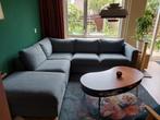 Ikea Vimle Hoekbank Gunnared Grijs met Hocker, Ophalen, Gebruikt, Hoekbank, 75 tot 100 cm