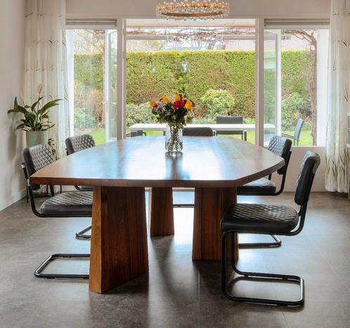 MOVANI Noah eettafel - Uniek Design, Huis en Inrichting, Tafels | Eettafels, Zo goed als nieuw, 100 tot 150 cm, 200 cm of meer