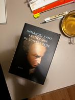 Immanuel Kant - Kritiek van de zuivere rede, Ophalen of Verzenden, Zo goed als nieuw, Immanuel Kant