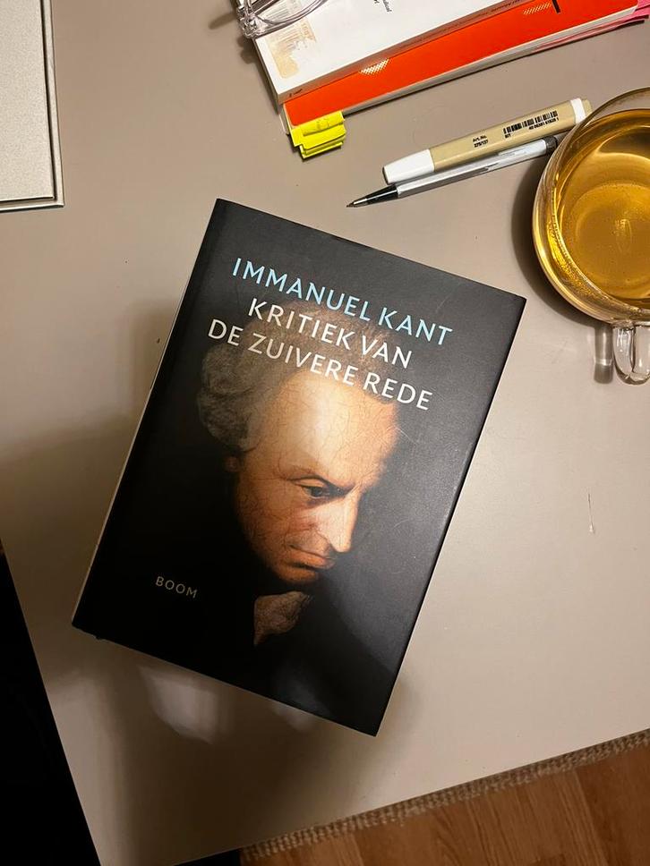 Immanuel Kant - Kritiek van de zuivere rede, Boeken, Filosofie, Zo goed als nieuw, Ophalen of Verzenden
