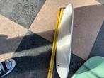 Vintage Witte Planchet - 50 cm, Ophalen, Minder dan 50 cm, Gebruikt, Wit
