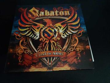 Sabaton: Coat of arms, picture lp + 7" orange, niet gedraaid beschikbaar voor biedingen