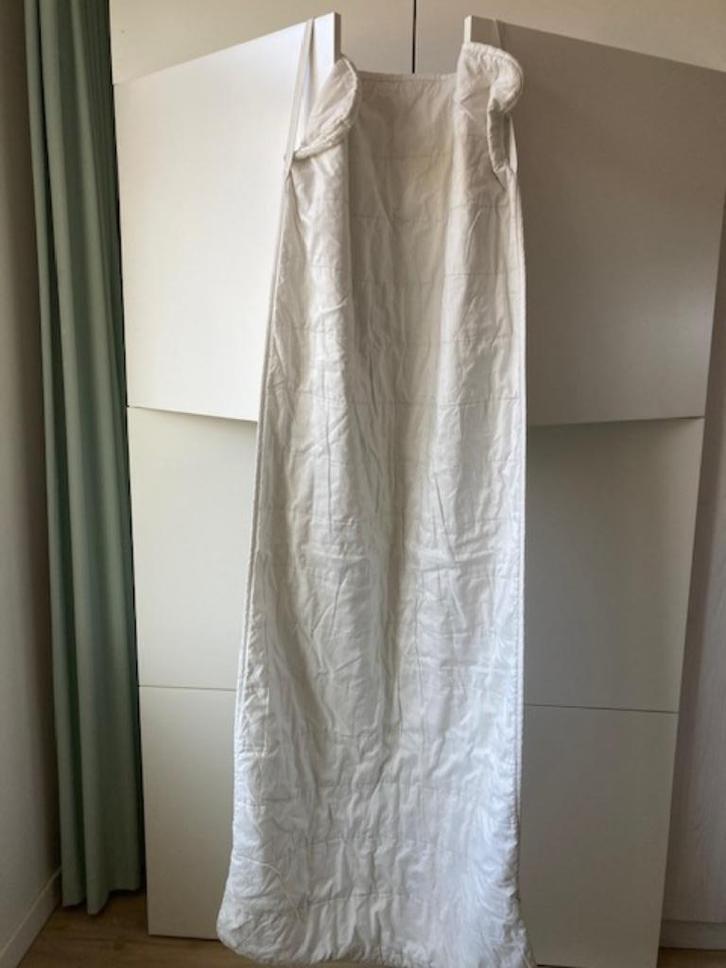 Waterdichte matrasbeschermer IKEA 70 x 160 cm, Kinderen en Baby's, Kinderkamer | Beddengoed, Gebruikt, Hoeslaken of Sloop, Wit