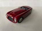 model Ferrari 1948 166 MM, rood 1/38,w historische racer, Hobby en Vrije tijd, Modelauto's | 1:32, Ophalen of Verzenden, Gebruikt