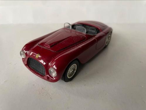 model Ferrari 1948 166 MM, rood 1/38,w historische racer, Hobby en Vrije tijd, Modelauto's | 1:32, Gebruikt, Auto, Ophalen of Verzenden