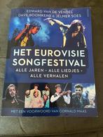 Het Eurovisie Songfestival Boek, Ophalen of Verzenden, Zo goed als nieuw, Algemeen