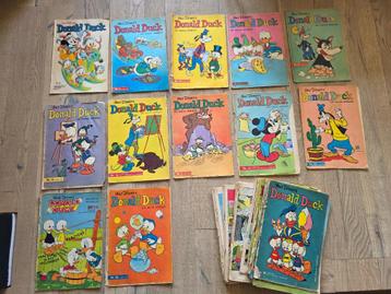 Donald Ducks stipboeken 1962 en iets later beschikbaar voor biedingen