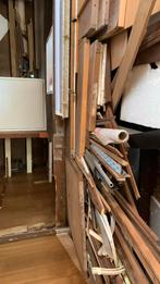 Afvalhout en goed hout door elkaar, Doe-het-zelf en Verbouw, Hout en Planken, Ophalen, Gebruikt, Overige typen, Minder dan 200 cm