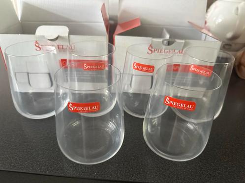 Spiegelau Capri Glazen - Set van 6 Nieuw, Huis en Inrichting, Keuken | Servies, Nieuw, Glas of Glazen, Effen, Glas, Ophalen of Verzenden