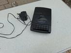 vintage in nieuwstaat sony cassettedeck, Audio, Tv en Foto, Cassettedecks, Ophalen of Verzenden, Enkel, Sony, High speed dubbing