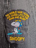Patch.. Snoopy, Ophalen of Verzenden, Landmacht, Amerika, Embleem of Badge