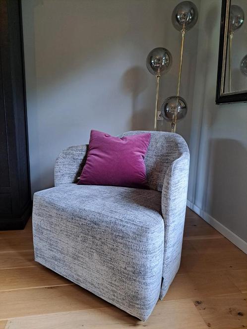 HOFSTEDE RAANHUIS Lucia sierlijke fauteuil, nieuw!!, Huis en Inrichting, Fauteuils, Nieuw, Stof, 75 tot 100 cm, 75 tot 100 cm