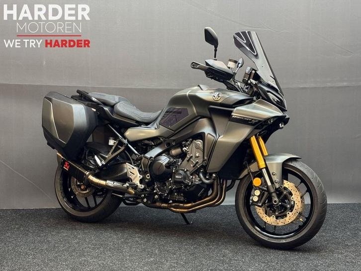 YAMAHA TRACER 9 GT/NIEUWSTAAT/TUNE/AKRA/BOMVOL!, Motoren, Motoren | Yamaha, Bedrijf, Toermotor, meer dan 35 kW, 3 cilinders, Motorrijbewijs A