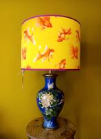 Vaaslampen cloisonné, Ophalen of Verzenden, Nieuw, Stof, Minder dan 50 cm