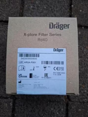 Dräger X-plore Filter Rd40 - Nieuw in verpakking beschikbaar voor biedingen