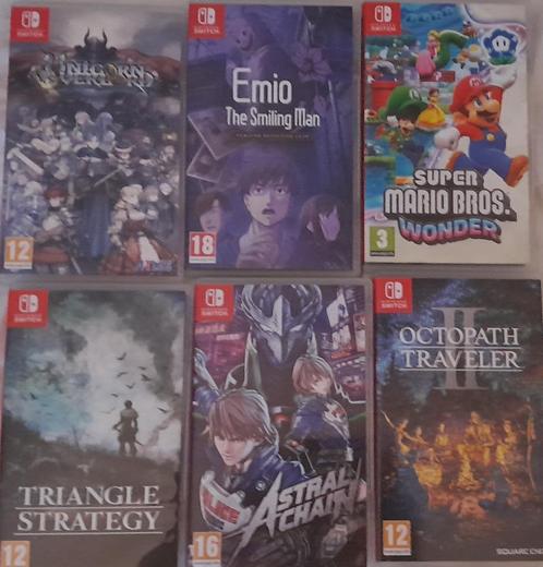 Switch spellen (pokemon, emio, rpgs), Spelcomputers en Games, Games | Nintendo Switch, Nieuw, Overige genres, 1 speler, Vanaf 3 jaar