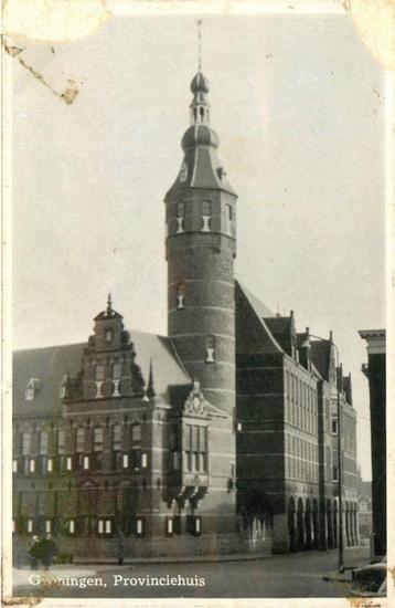 (701-206-047) Groningen Provinciehuis beschikbaar voor biedingen