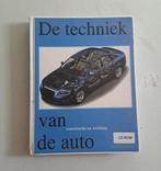 Techniek van de auto met CD rom, Boeken, Ophalen of Verzenden, Nieuw, Algemeen