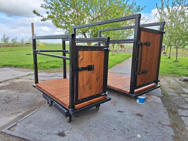 Behandelbox opvoelbox zware kwaliteit, Dieren en Toebehoren, Paarden en Pony's | Overige Paardenspullen, Nieuw, Overige soorten