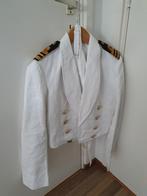 Avondbaadje marine uniform tropen 1939, op naam., Verzamelen, Ophalen of Verzenden, Marine, Nederland, Kleding of Schoenen