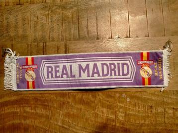 Real Madrid Spanje voetbal vaantje club vintage met zuignap beschikbaar voor biedingen