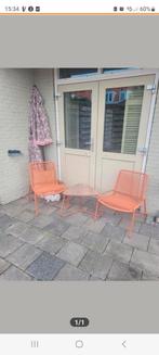 Tuin/ balkonset, Tuin en Terras, Tuinsets en Loungesets, Ophalen of Verzenden, Zo goed als nieuw