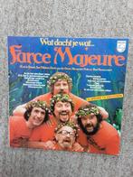 vinyl lp Farce Majeure wat dacht je wat...., Ophalen of Verzenden, Gebruikt, 12 inch, Levenslied of Smartlap