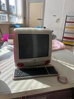 iMac G3 Strawberry (1999) – Vintage Apple Computer, Computers en Software, Vintage Computers, Ophalen
