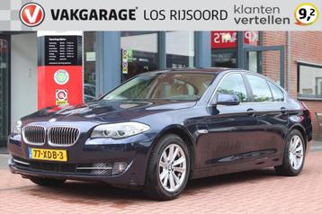 BMW 5-Serie (f10) 520i Aut. *Executive* | Cruise & Climate C beschikbaar voor biedingen