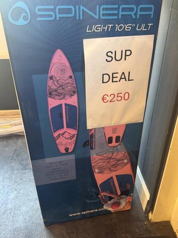 Spinera ultra light sup 10.6 inch beschikbaar voor biedingen