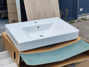 Nieuw in doos, Enkele Strada Wastafel K078701, Wit, 70x45 cm beschikbaar voor biedingen