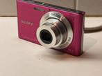 Sony Cybershot DSC-W320 Roze - 14.1MP, Audio, Tv en Foto, Fotocamera's Digitaal, Gebruikt, Compact, Ophalen of Verzenden, 4 t/m 7 keer