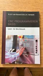 Cnc programmeren basis leer en werkboek, Boeken, Informatica en Computer, Bussel en verbeek, Besturingssystemen, Ophalen of Verzenden