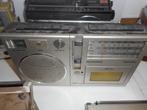 Partij vintage radio,s o.a. Philips / 97, Gebruikt, Ophalen of Verzenden, Radio