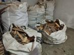 Afval stookhout, Minder dan 3 m³, Ophalen, Overige houtsoorten, Blokken