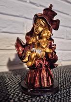 Maria met kindje jesus beeldje, Antiek en Kunst, Antiek | Religie, Verzenden