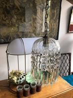 Kristallen hanglamp aanschaf 850 gulden, Huis en Inrichting, Ophalen of Verzenden, Zo goed als nieuw