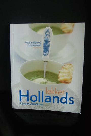 Nieuw Kookboek: Lekker Hollands - Yolanda van der Jagt beschikbaar voor biedingen