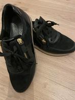 Zwarte Gabor Sneakers met Rits - Maat 5 38, Ophalen of Verzenden, Zo goed als nieuw, Zwart, Sneakers of Gympen