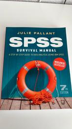 SPSS survival manual, Ophalen of Verzenden, Nieuw