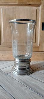 Mooie vaas/windlicht, Overige kleuren, Ophalen of Verzenden, Minder dan 50 cm, Glas