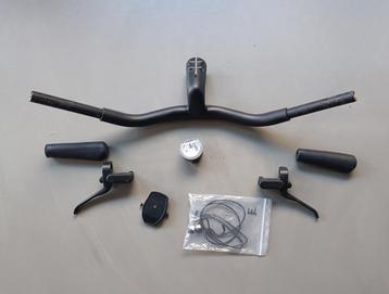 VanMoof onderdelen; koplamp, kicklock, shifter, accu, etc.. beschikbaar voor biedingen