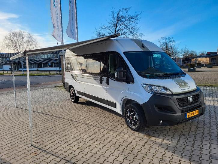 NIEUW! Volledig uitgeruste 2-persoons buscamper te huur!, Caravans en Kamperen, Verhuur