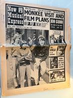 Krant New Musical Express no. 1066 17 juni 1967 Monkees, Verzamelen, Krant, 1960 tot 1980, Ophalen of Verzenden, Buitenland