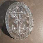 Puddingvorm glas anker, Ophalen of Verzenden, Gebruikt