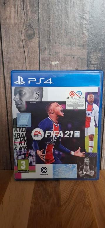 EA FIFA 21 beschikbaar voor biedingen