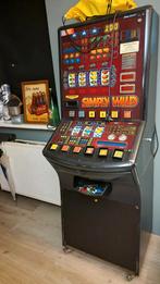 2x Simply Wild Gokkast - Klassieker!, Euro, Ophalen, Gebruikt, Met sleutels