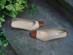 GRATIS VERZENDEN NIEUWE BRUINE BEIGE ANTONIO PAOLO PUMPS 38