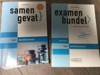 Examenbundel bedrijfseconomie, HAVO, Ophalen of Verzenden, Zo goed als nieuw, Bedrijfseconomie of M&O